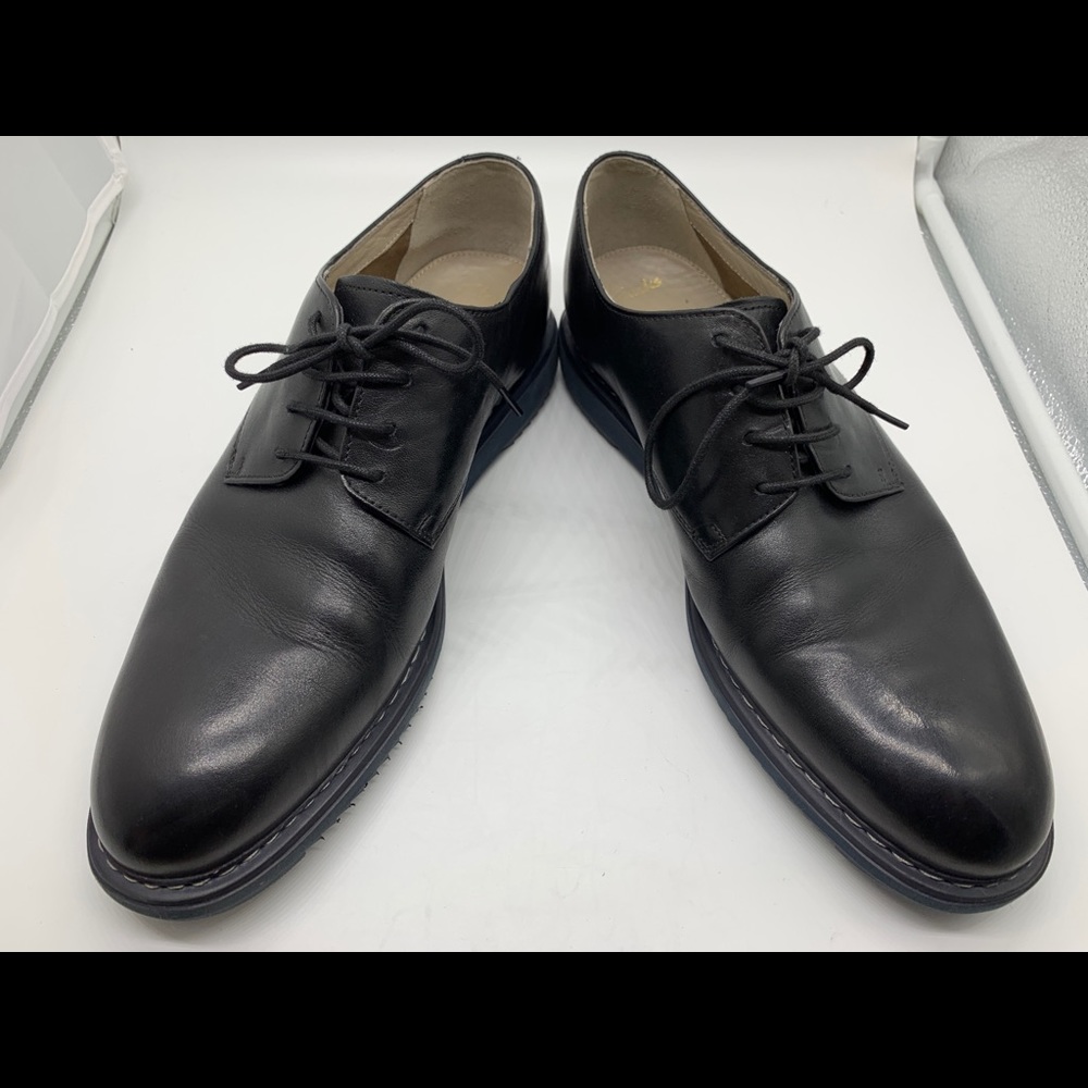 Men's Tor Clarks Kenley Walk Oxford Shoes Black Size 13M